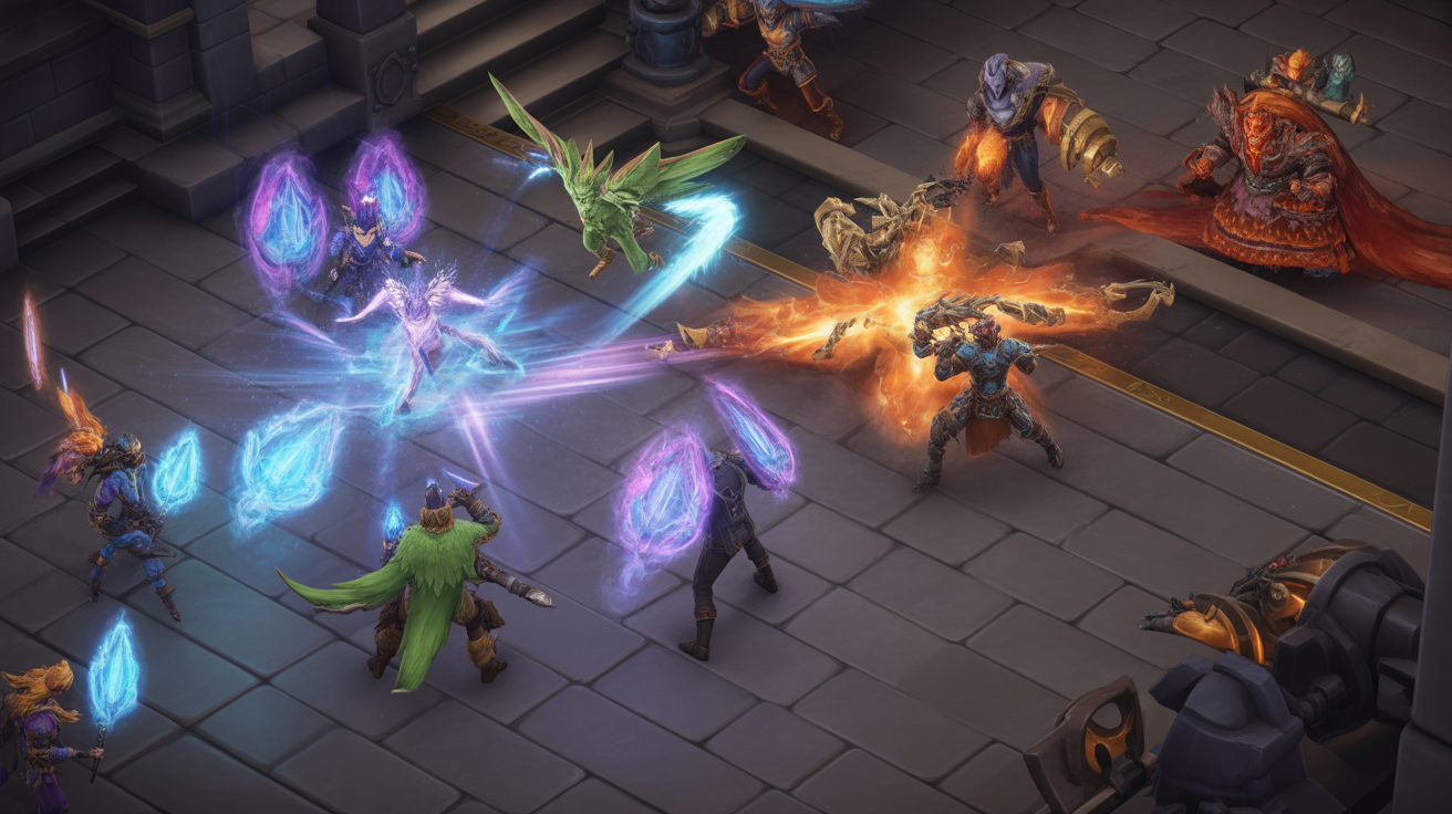 DOTA2 Macro