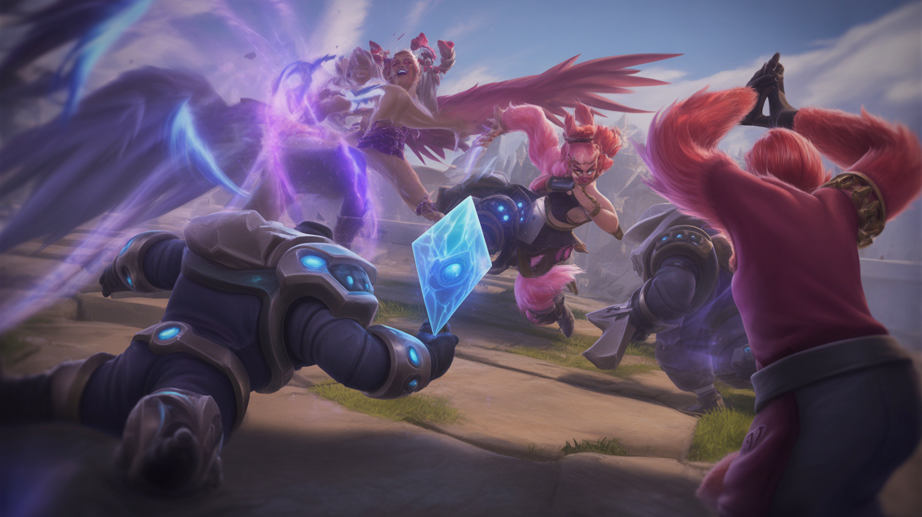 LoL Mid Lane