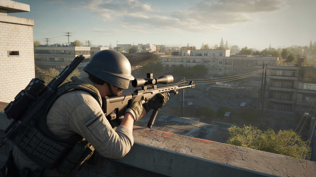PUBG Peeks